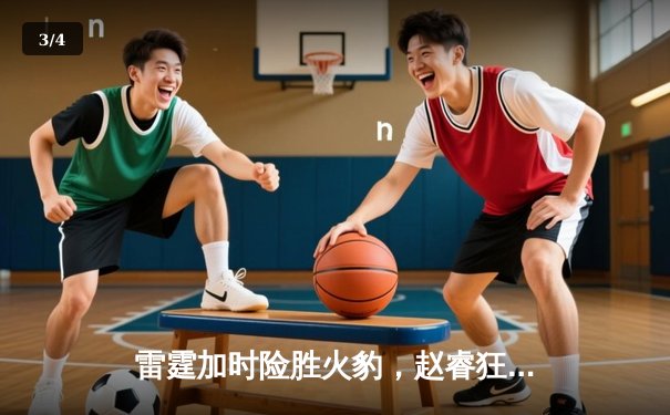 雷霆加时险胜火豹，赵睿狂砍42分创赛季新高 - 3