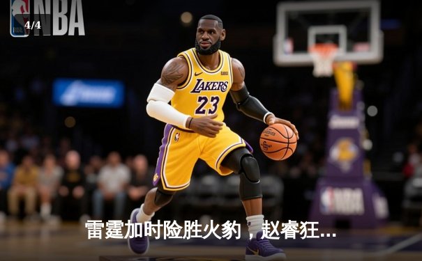 雷霆加时险胜火豹，赵睿狂砍42分创赛季新高 - 4